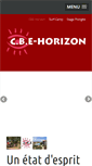 Mobile Screenshot of cbe-horizon.fr